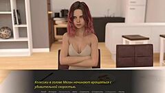 Redhead Slut Sucks Big Cock for Wet Cum Finish