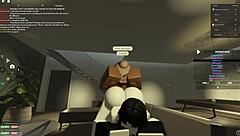 52 Roblox Whore Bent Over for Hard Doggystyle Action!