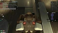 52 Roblox Whore Bent Over for Hard Doggystyle Action!