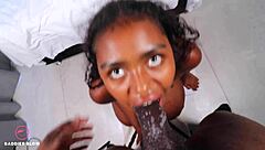 in baddies blow celeste wil 2, the teen gets face fucked