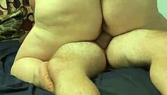 BBW Rides Hard Cock in Wild POV Action, Wanna Watch?