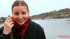 ever tried filling a european girl with braided hair from behind?