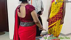 देसी सौतेली बेटी ने सौतेले पिता के साथ तीखी थ्रीसम फंतासी को हवा दी