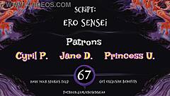 Coworker gets frisky erotic audio