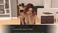 Redhead Slut Sucks Big Cock for Wet Cum Finish