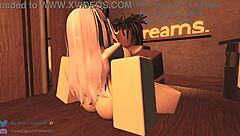 Bakery worker earns a rough doggystyle creampie for 1k special tip