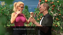 hey, check out jessica oneil in this hentai game hard news episode 77