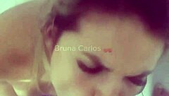 hey, married blonde came back horny and fucked in hotel bathroom