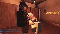 Bakery worker earns a rough doggystyle creampie for 1k special tip