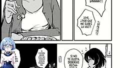 midnight visitor arrives in this anime hentai game