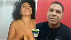 kelly interviews leo ogro in sao paulo