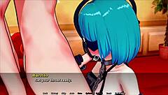 Lewd town adventures part 1, with blowjobs and gangbang