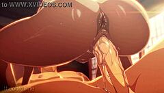 yoruichi in anime hentai action