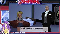 What’s Happening In Something Unlimited Part 144 With Sexy Brunette Action?