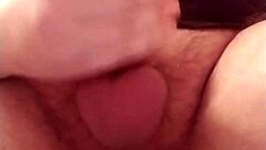 couple explores first cum experience with cock masturbation on xvideos