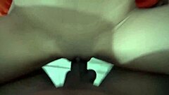 Latina teen rides rough in homemade doggystyle porn