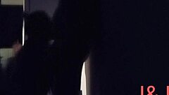 couple explores hidden dark moments with housewife and big ass in homemade setting