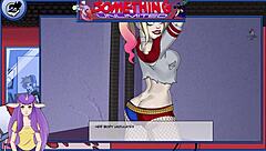 What’s Happening In Something Unlimited Part 144 With Sexy Brunette Action?