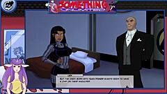 What’s Happening In Something Unlimited Part 144 With Sexy Brunette Action?