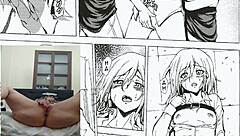 Watching Shingeki No Kyojin Premiere With Latina Anime Fan