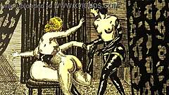 Bold Vintage Hentai Drawings Ignite Erotic Anime Fantasies