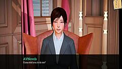 In my new family cartoon, things get a bit erotic with anime hentai vibes