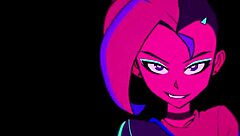 moikaloop performs sexy dance in cartoon anime hentai