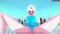 What If Elsa Gets Fucked Before Christmas Night?