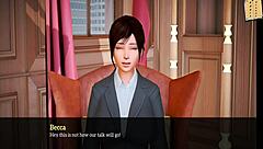 In my new family cartoon, things get a bit erotic with anime hentai vibes