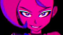 moikaloop performs sexy dance in cartoon anime hentai