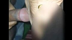 Indian wife sucking cock, what a sight!
