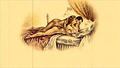 Vintage Erotic Drawings with Retro Anime Style