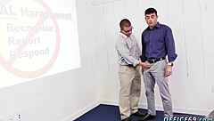 Gay Sex Class Uncovers Straight Guys in Raw XXX Action