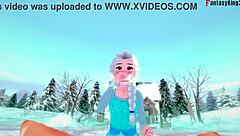 What If Elsa Gets Fucked Before Christmas Night?