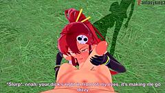 yoko littner pov promo tengen toppa gurren lagann watch the full and pov version on sheer or ptrn fantasyking3