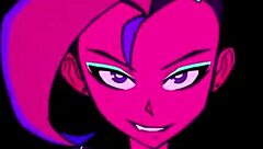 moikaloop performs sexy dance in cartoon anime hentai