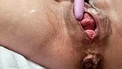 I’m showin’ her how to work that toy, man, she’s squirtin’ everywhere!