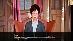 In my new family cartoon, things get a bit erotic with anime hentai vibes