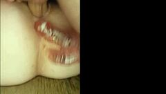 husband's friend has a raging boner in doggystyle!