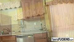 Ebony babe Jordin Skye interracial fun