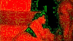 THE RED LIGHT TURNED ON SO I WANTED A HARD ANAL FUCK WITH BIG ASS CUMSHOT