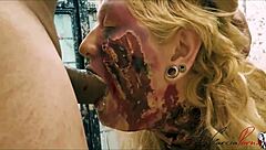 blonde zombie friend learns to screw with alexgarciaporn & shannon emette.