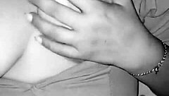 I Masturbate Hard Before Taking His Thick Cock Deep Inside