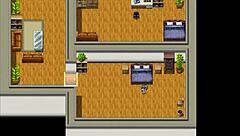 yo, check this wild cartoon action with anna in part 9. old hairy dude gets deepthroat on desk!