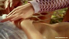 Rebekah and Tereza, exploring your lesbian sides together?