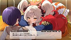 【旋律のフェニックス娘】 アテエルその1 アニメ冒険