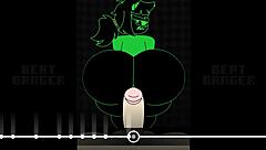 Big Ass Gay Group Banging in Anime Hentai Game – Detailed Scenes of Intense Action.