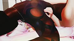 Miku Craves a Massive BBC in Her Tight Animated Body