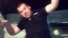 Rough Fuck Of A Policeman's Tight Anal Hole With Vodka Bottle