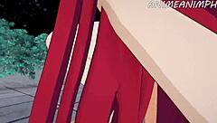 3D Cartoon Hentai Slams Hard in Wild Anime Scene